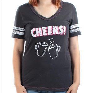 CHEERS Jenni Intimates black tee A5
